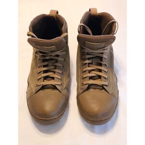 ALTAMA Mens Maritme Assult Mid Army Green Lace Up High Top Outdoor Work Shoes 13